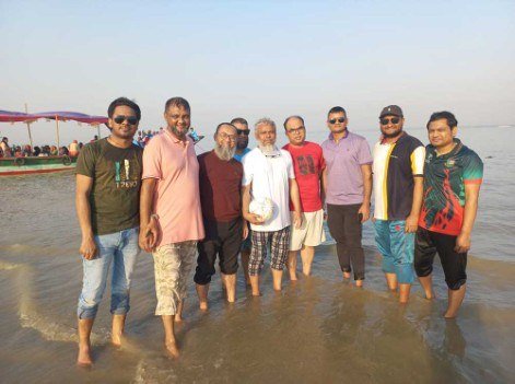 Happy Moments — Dr. Mahabubul Alam