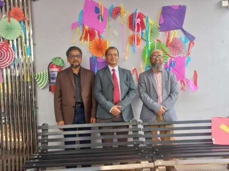 Happy Moments — Dr. Mahabubul Alam