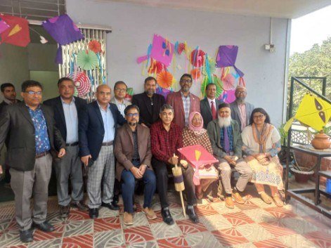 Happy Moments — Dr. Mahabubul Alam