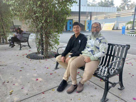 Happy Moments — Dr. Mahabubul Alam