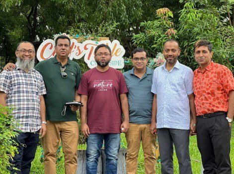 Happy Moments — Dr. Mahabubul Alam