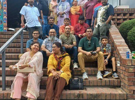 Happy Moments — Dr. Mahabubul Alam