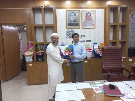Media Coverage — Dr. Mahabubul Alam